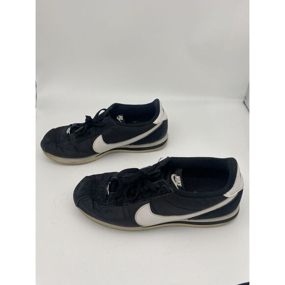 2020 Nike Classic Cortez 72 Black White Mens Sz 9 Shoes 819720-011 Sneakers - Picture 6 of 9